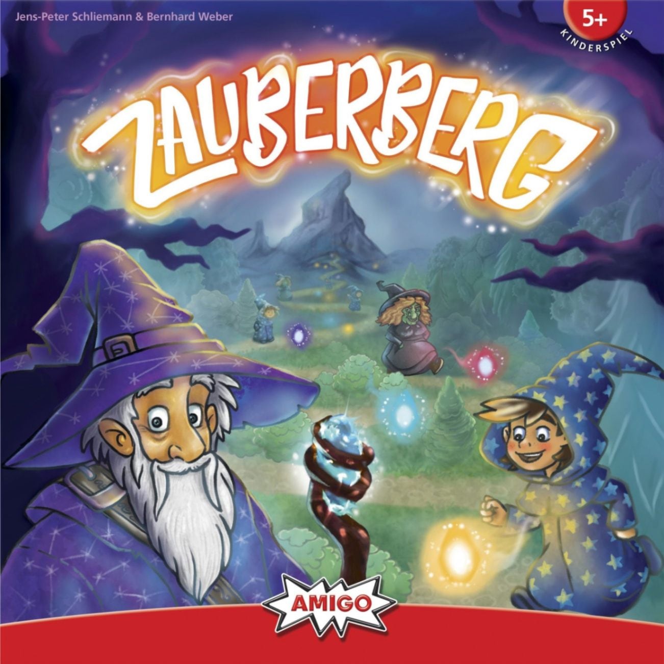 新品　魔法の山　Zauberberg 2022 ドイツ　ゲーム大賞　ボードゲーム 魔法の山 (Zauberberg) [日本語訳付き] 2022年 ドイツ年間ゲーム大賞