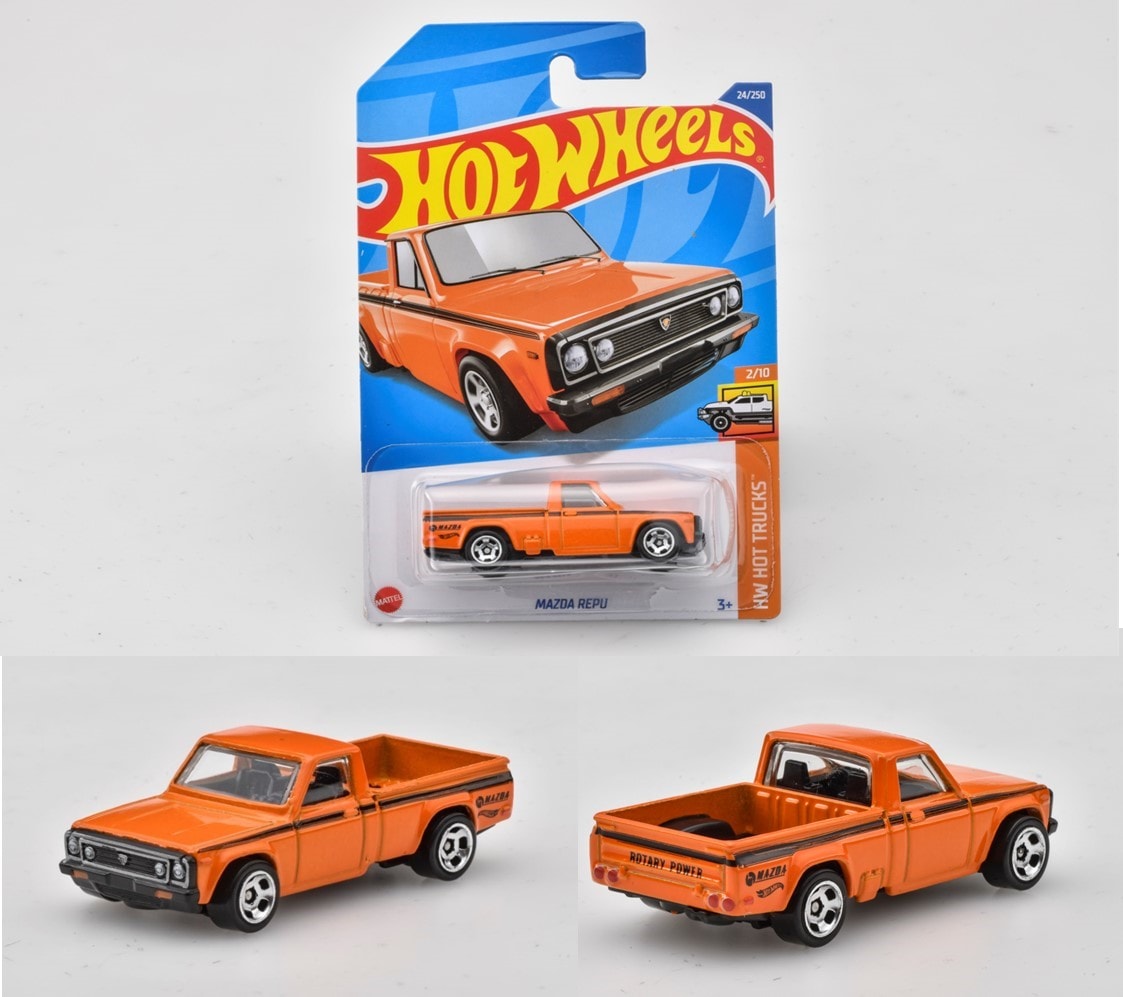 ホットウィール(Hot Wheels) ベーシックカー マツダ・レプ（HHD77