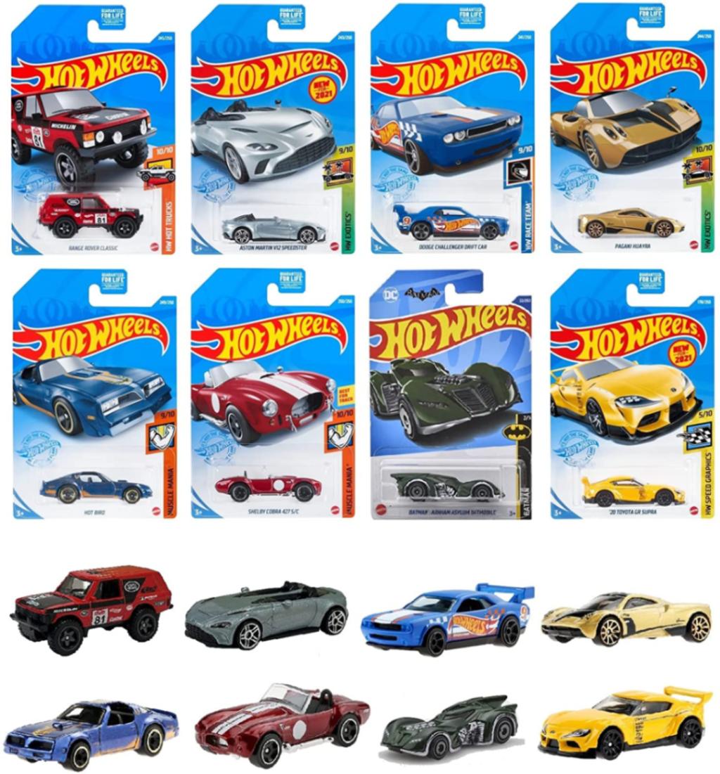ホットウィール(Hot Wheels) ベーシックカー 2022 Aアソート（C4982