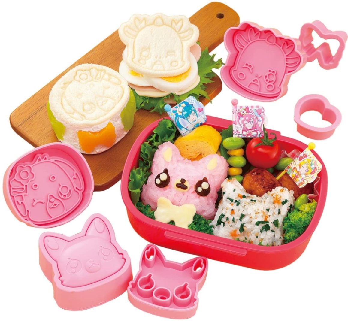 【中古】「未使用品」デリシャスパーティプリキュア Delicious Cooking いただきますなかよしクッキング型セット 000000017957_Hdo5d7q.jpg