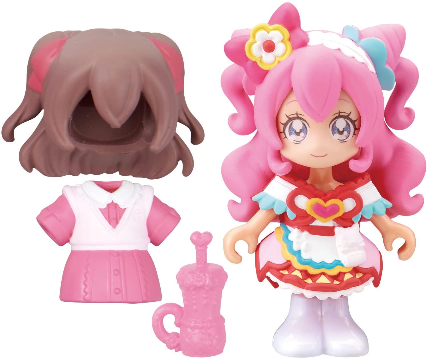 プリコーデドール キュアプレシャス デリシャスパーティ プリキュア 女の子 ジャンルで探す おもちゃ フィギュア ホビー通販バトンストア