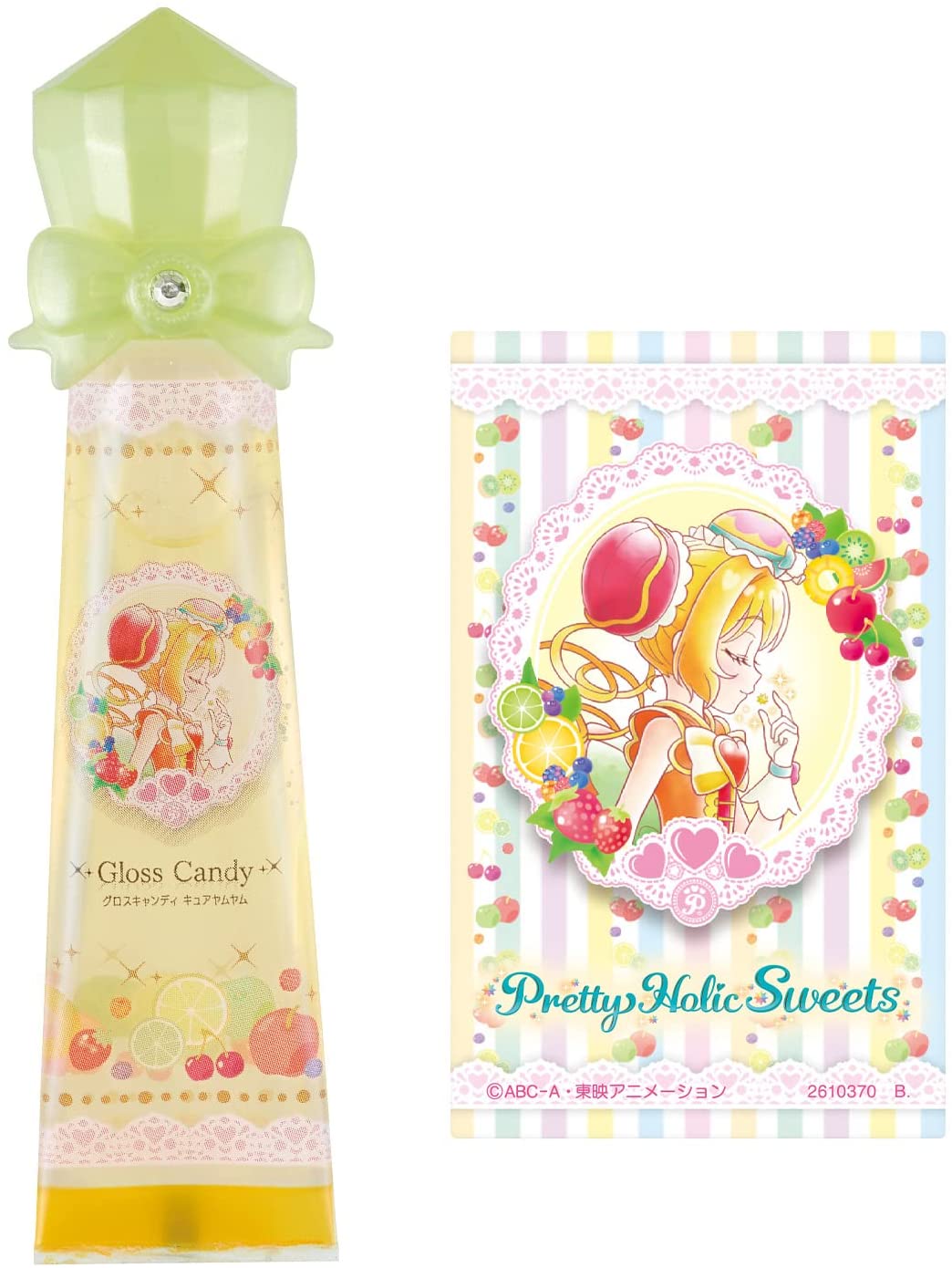 Pretty Holic Sweets グロスキャンディ キュアヤムヤム「デリシャス