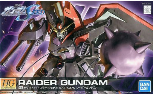 送料無料対象外】1/144 HG GAT-X370 R10 レイダーガンダム 「機動戦士
