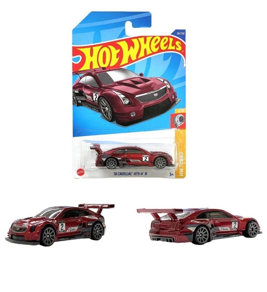 ホットウィール(Hot Wheels) ベーシックカー '16 キャデラック ATS-V R