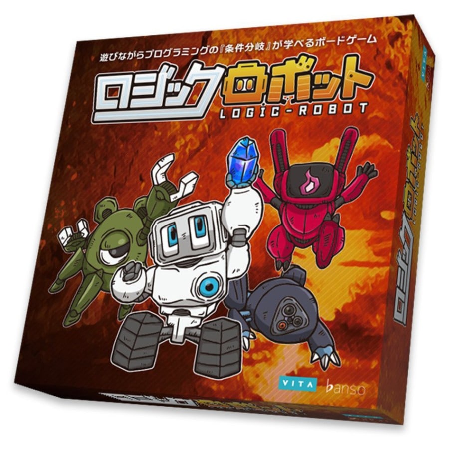 ロジックロボット |ジャンルで探す,ボードゲーム | フィギュア・ホビー