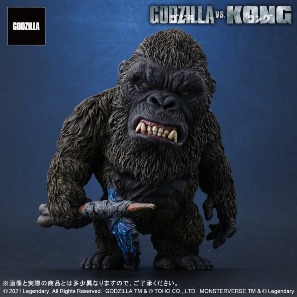 2022年6月予約】デフォリアル KONG FROM GODZILLA VS. KONG(2021) 一般  
