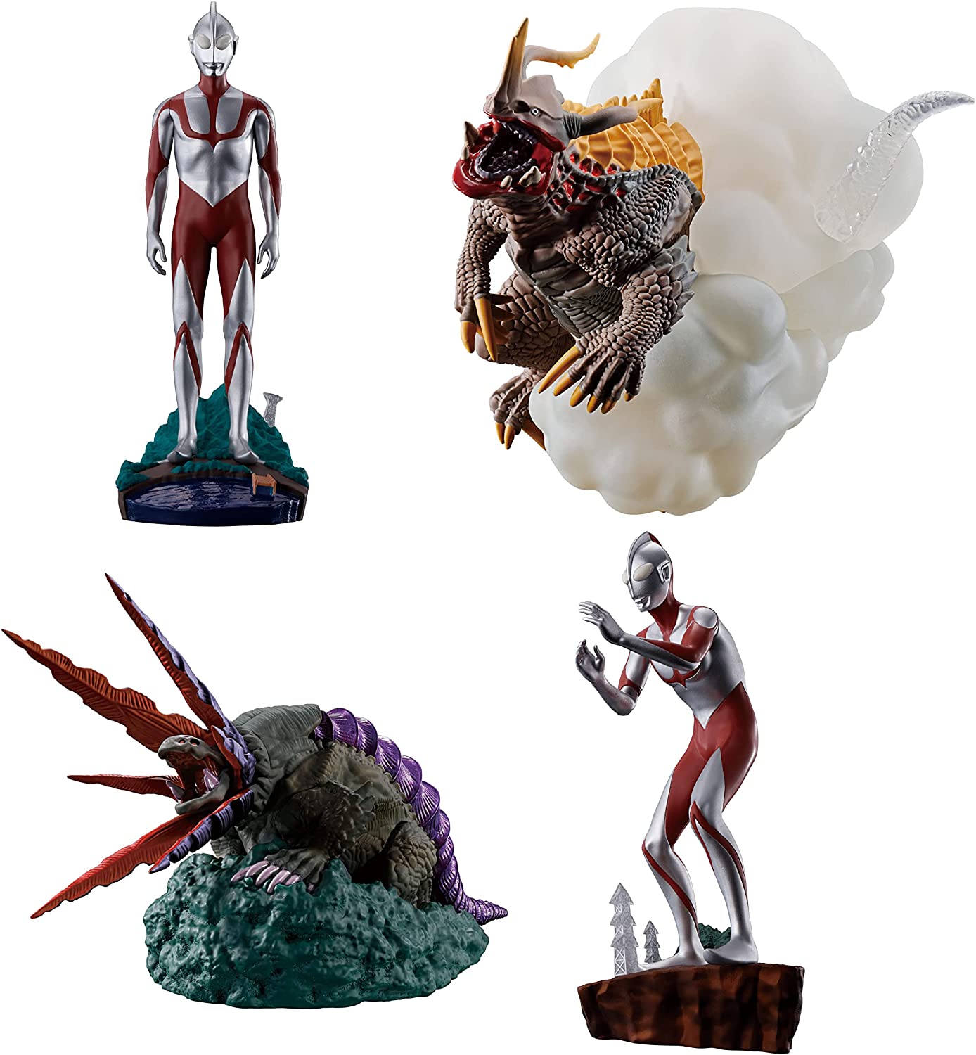 BOX】プチラマシリーズ 空想特撮ジオラマ シン・ウルトラマン編