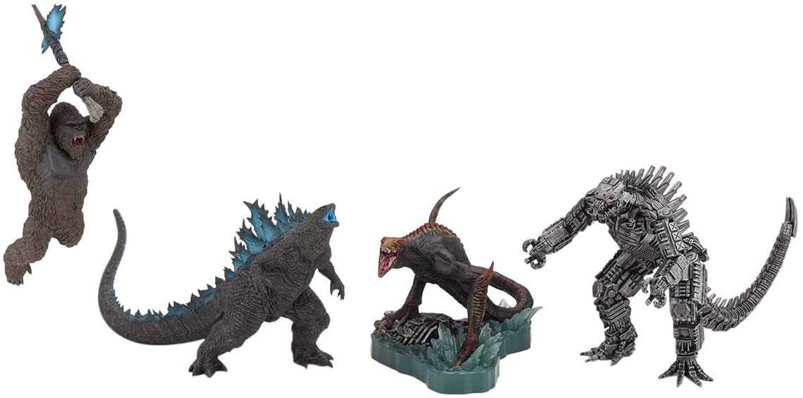 2024年2月再販予約】【BOX】激造シリーズGODZILLA VS.KONG（2021