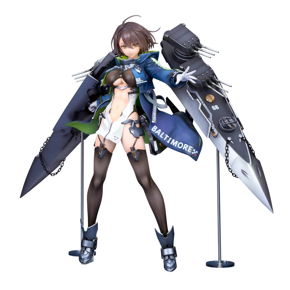【新品未開封】アズレーン アルター ボルチモア1/7スケールフィギュア 新品未開封】ボルチモア 1/7 「アズールレーン 」アルター |ジャンルで