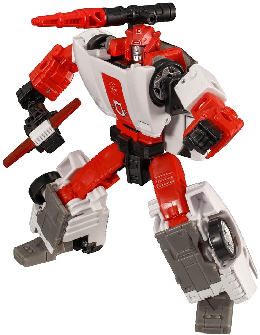 KD-18 レッドアラート 「トランスフォーマー キングダム」 |ジャンルで