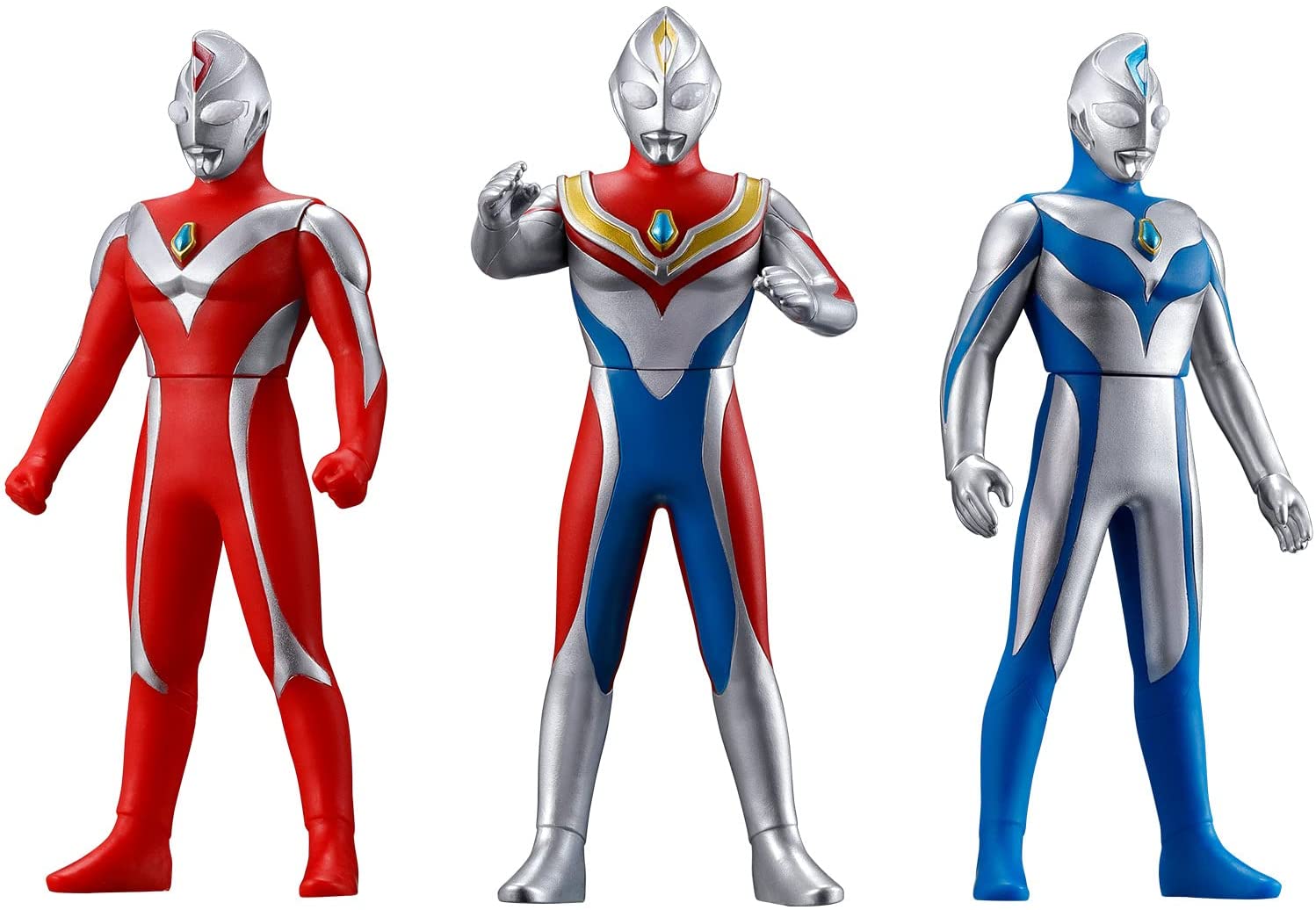 ウルトラヒーローシリーズ EX ウルトラマンダイナ 25周年記念セット