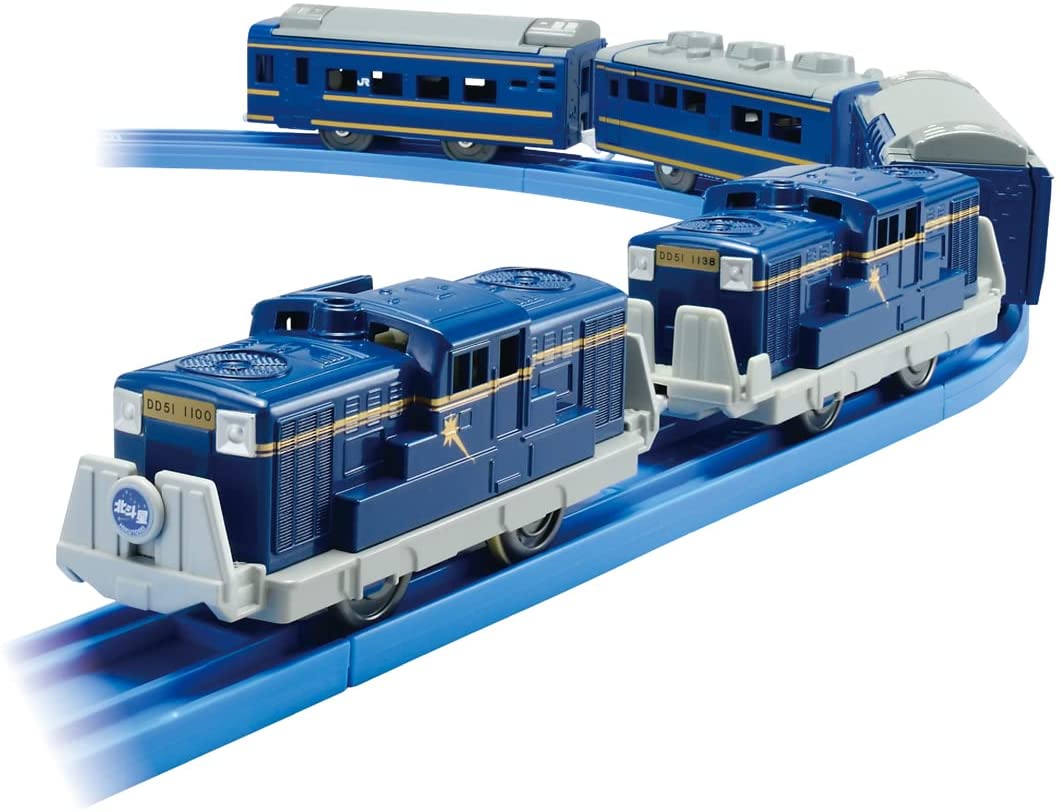 プラレール 最後のブルートレイン 北斗星DD51 重連仕様 |ジャンルで