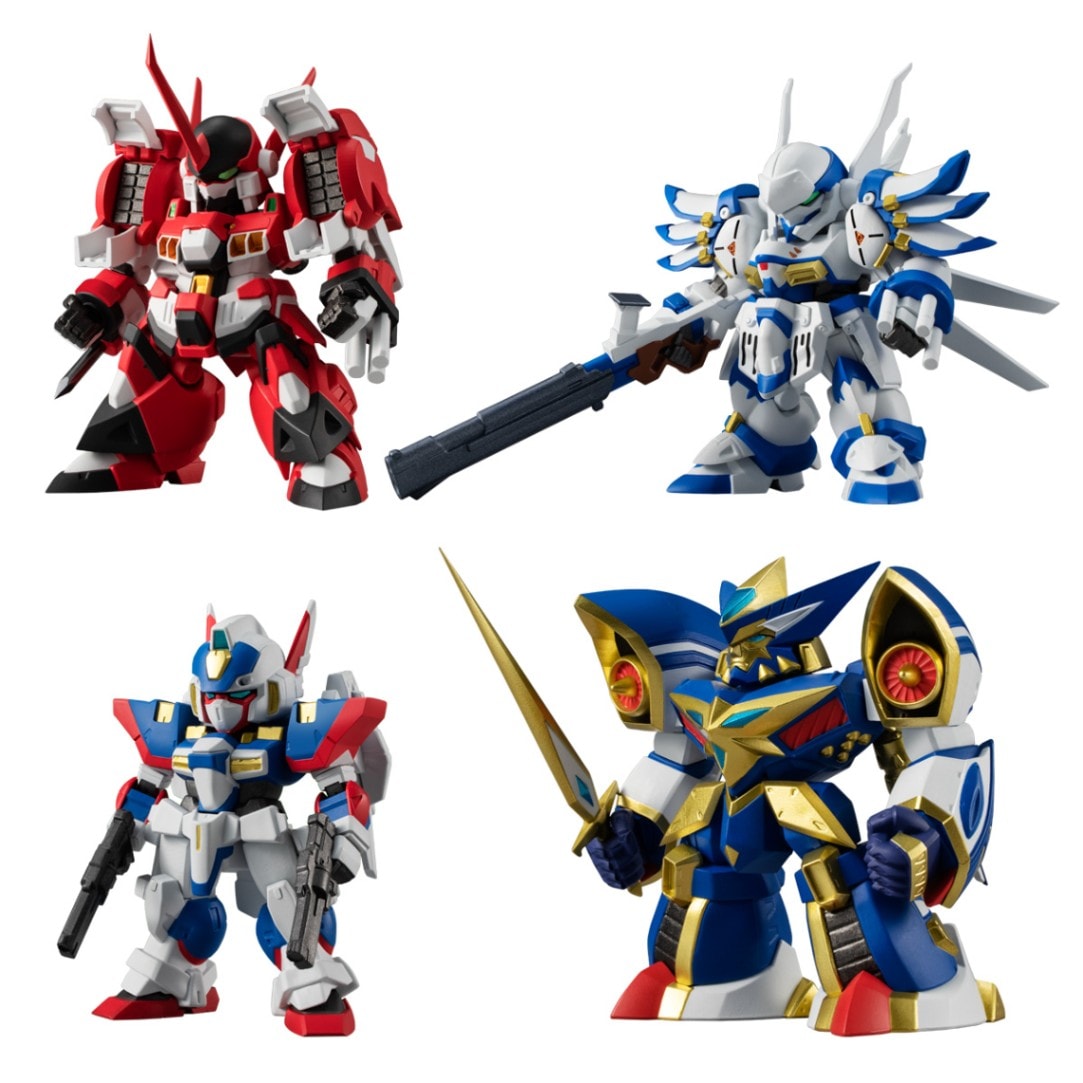 スーパーロボット大戦フィギュア大量 BOX】スーパーロボット大戦OG ORIGINAL COLLECTION 02 4個入り(食玩