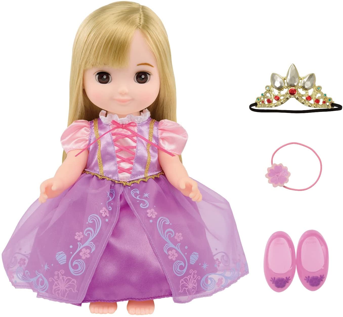 コルネ ドレスきほんセット ラプンツェル「ずっと ぎゅっと レミン