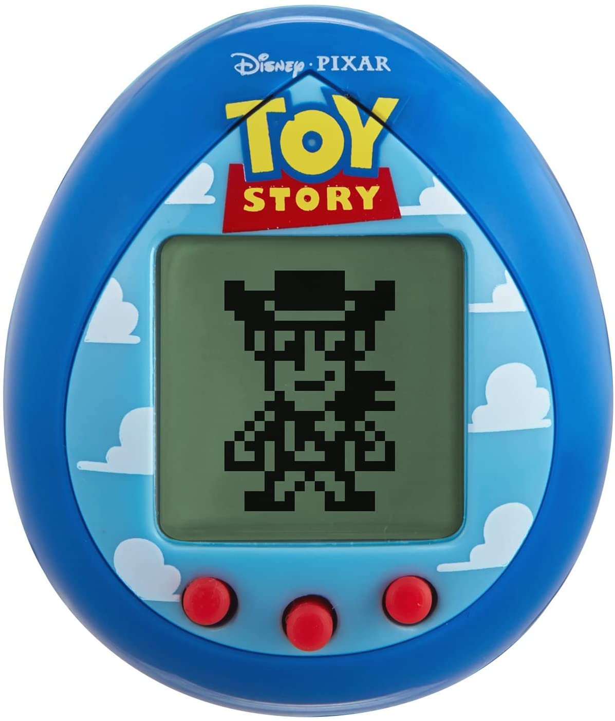 美品‼︎トイ・ストーリー たまごっち Toy Story Tamagotchi Clouds paint ver.「トイストーリー」たまごっち