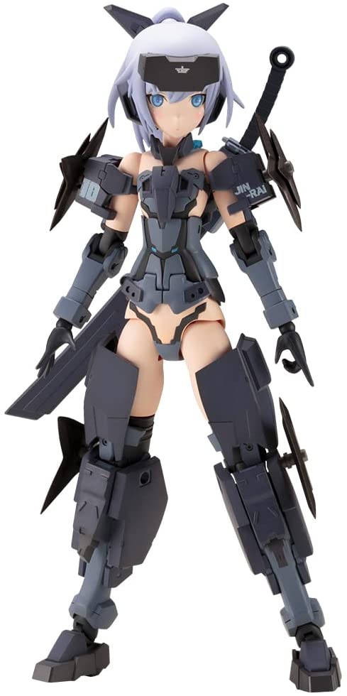 フレームアームズ ガール 迅雷 Indigo Ver プラモデル ジャンルで探す プラモデル フィギュア ホビー通販バトンストア