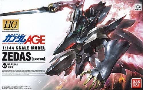 1/144 HG XVV-XC ゼダス 「機動戦士ガンダムAGE」 |ジャンルで探す