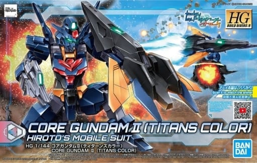 2024年9月予約】【送料無料対象外】1/144 HGBD：R コアガンダムII