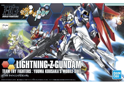 2025年4月予約】【送料無料対象外】1/144 HGBF ライトニングZガンダム