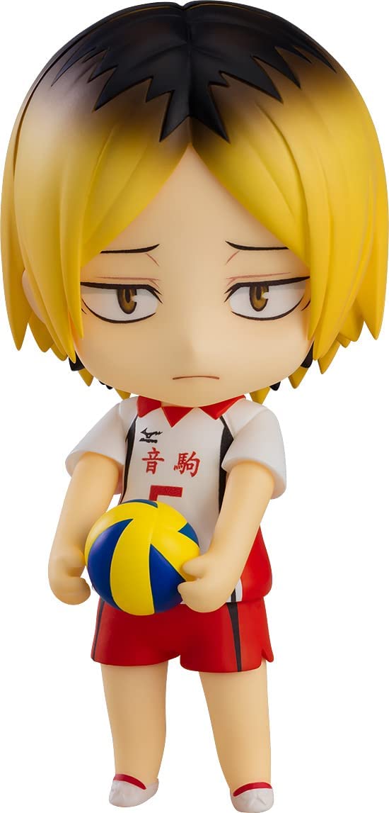 新品未開封】ねんどろいど 孤爪研磨 セカンドユニフォームVer 