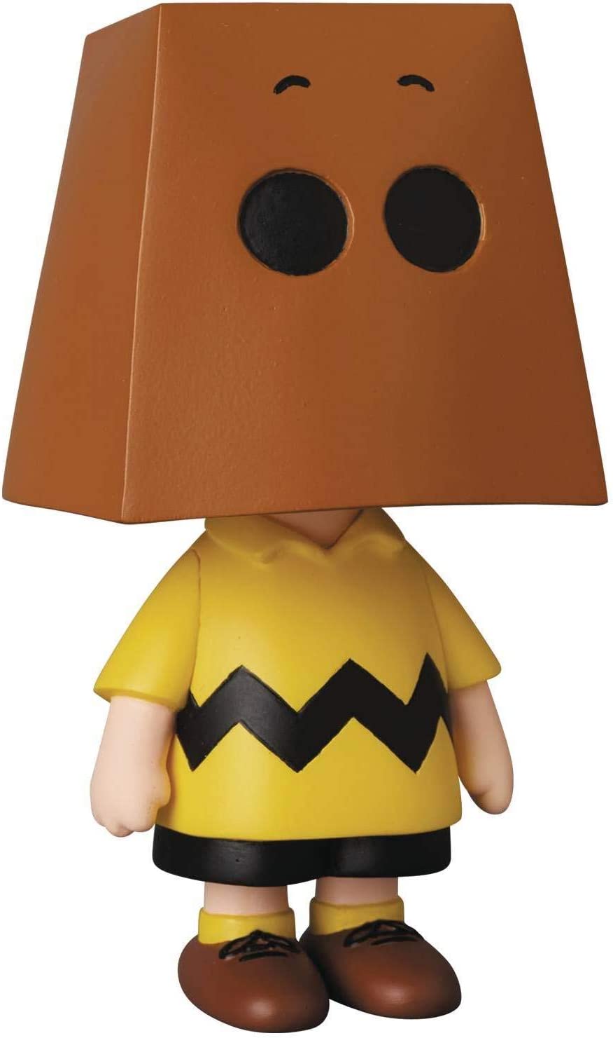UDF No.490 PEANUTS シリーズ10 チャーリー ブラウン グロサリーバッグ