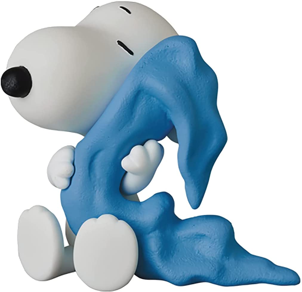 UDF No.621 PEANUTS SERIES 12 SNOOPY WITH LINUS BLANKET スヌーピー