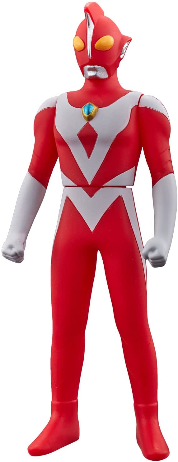 ［美品］ウルトラヒーローシリーズEX　ウルトラマン Aタイプ　ソフビ　カード付き ウルトラヒーローシリーズ 08 ウルトラマンティガ（マルチタイプ