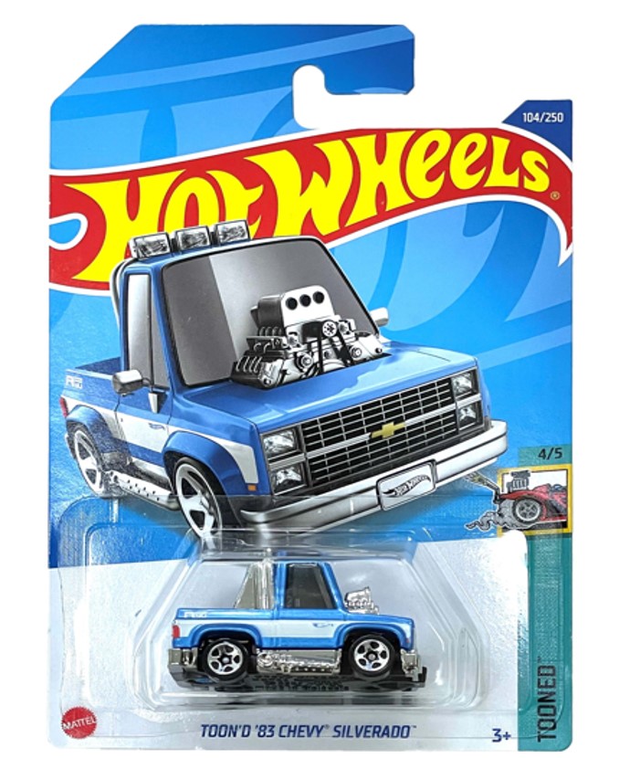 ホットウィール(Hot Wheels) ベーシックカー トューンド '83 シェビー