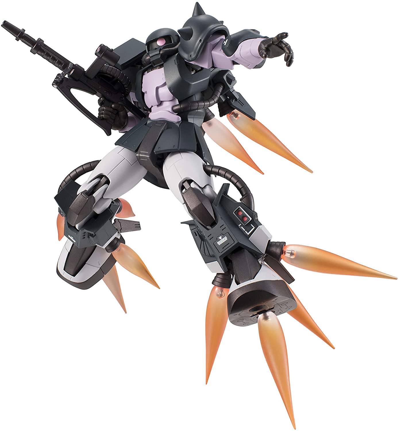 新品未開封】ROBOT魂 MS-06R-1A 高機動型ザクII ver. A.N.I.M.E.～黒い