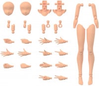 【送料無料対象外】30MS オプションボディパーツ アームパーツ&レッグパーツ[カラーC]　プラモデル