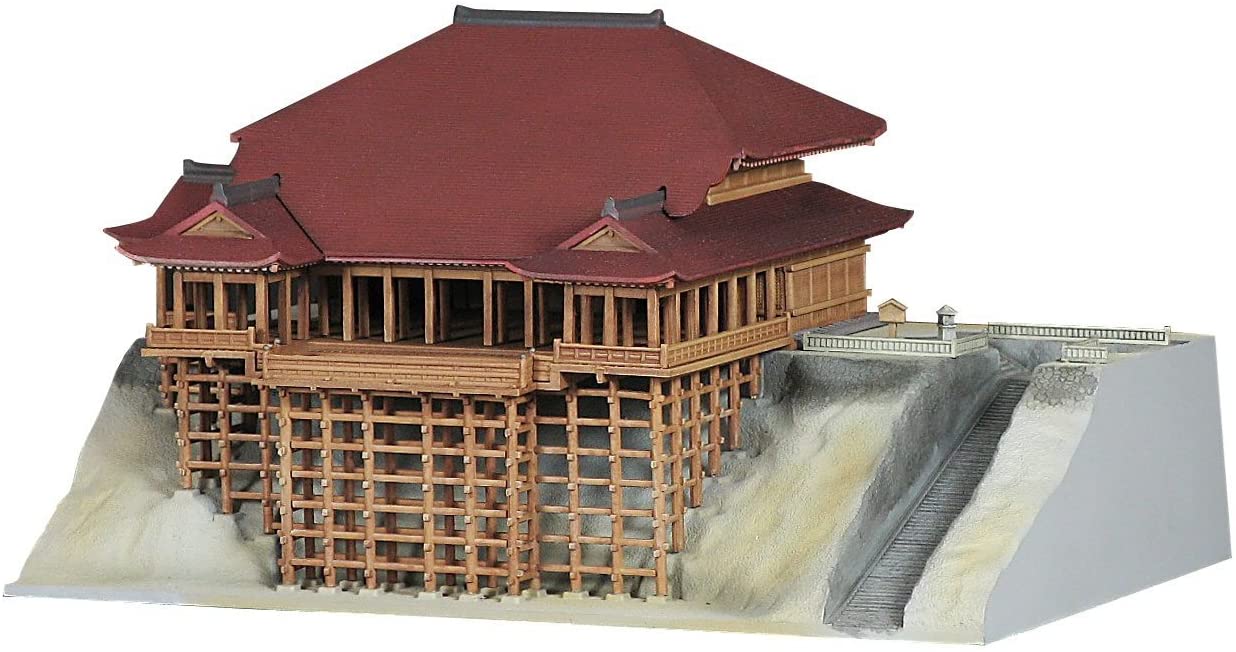 1/400 清水寺 「建物シリーズ No.11」 プラモデル |ジャンルで探す 1/400 清水寺 「建物シリーズ No.11」 プラモデル |ジャンルで探す