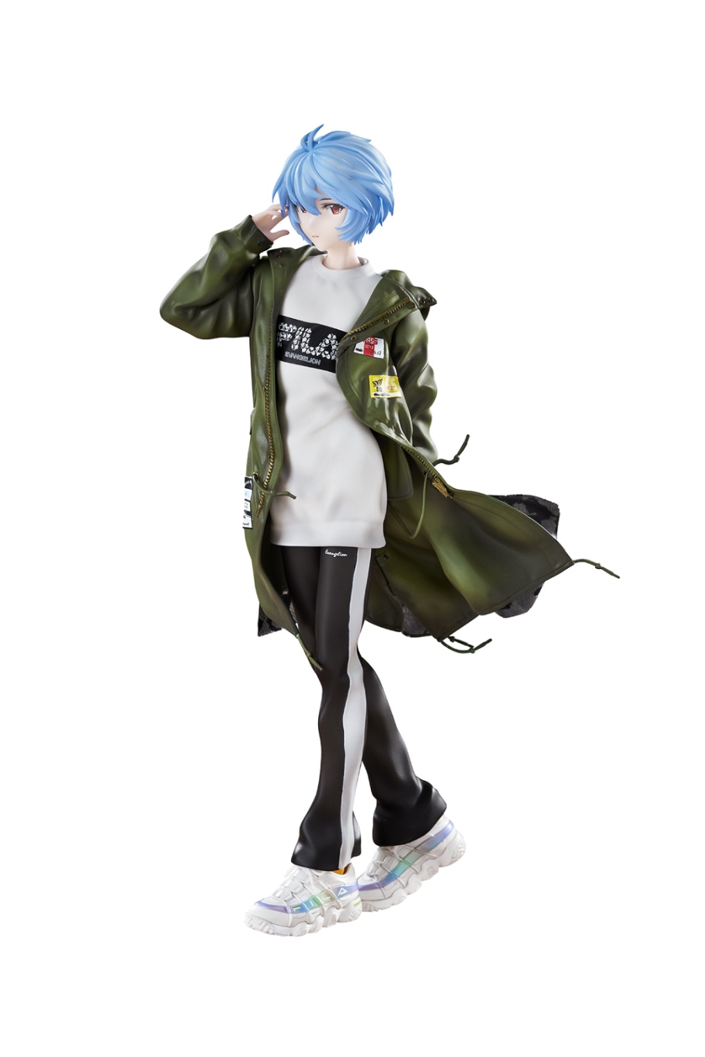 新品未開封】綾波レイ Ver.RADIO EVA Part.2 1/7「エヴァンゲリオン 