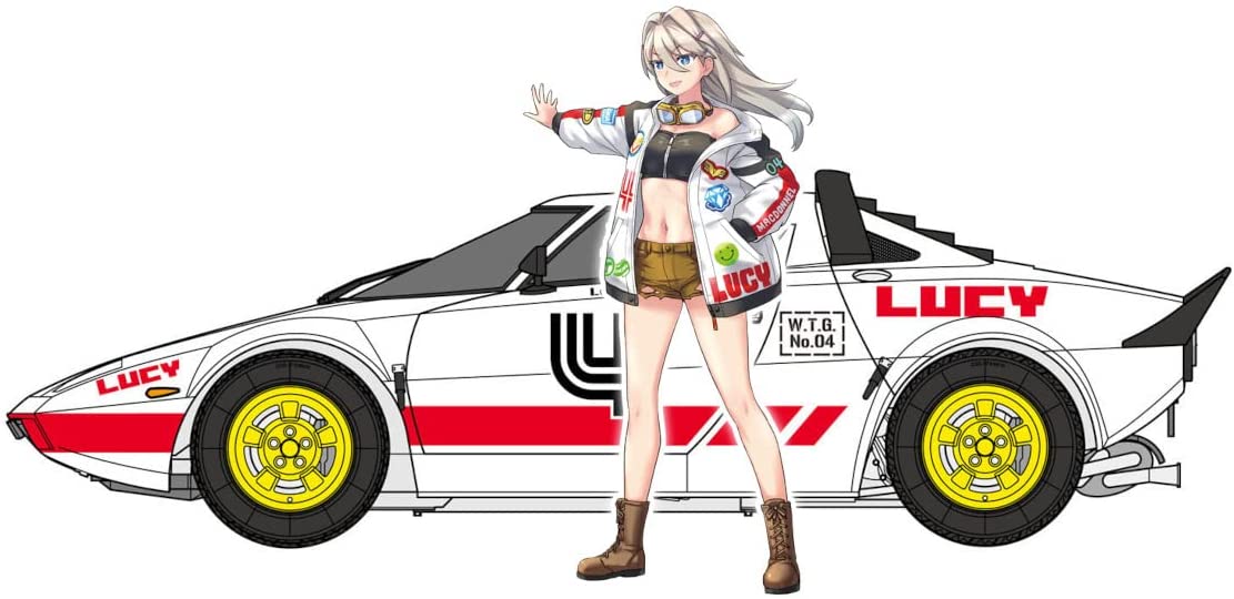 ハセガワ 1 24 ワイルドたまごガールズ No 04 ランチア ストラトス ルーシーマクドネル W フィギュア プラモデル Sp528 ジャンルで探す プラモデル フィギュア ホビー通販バトンストア