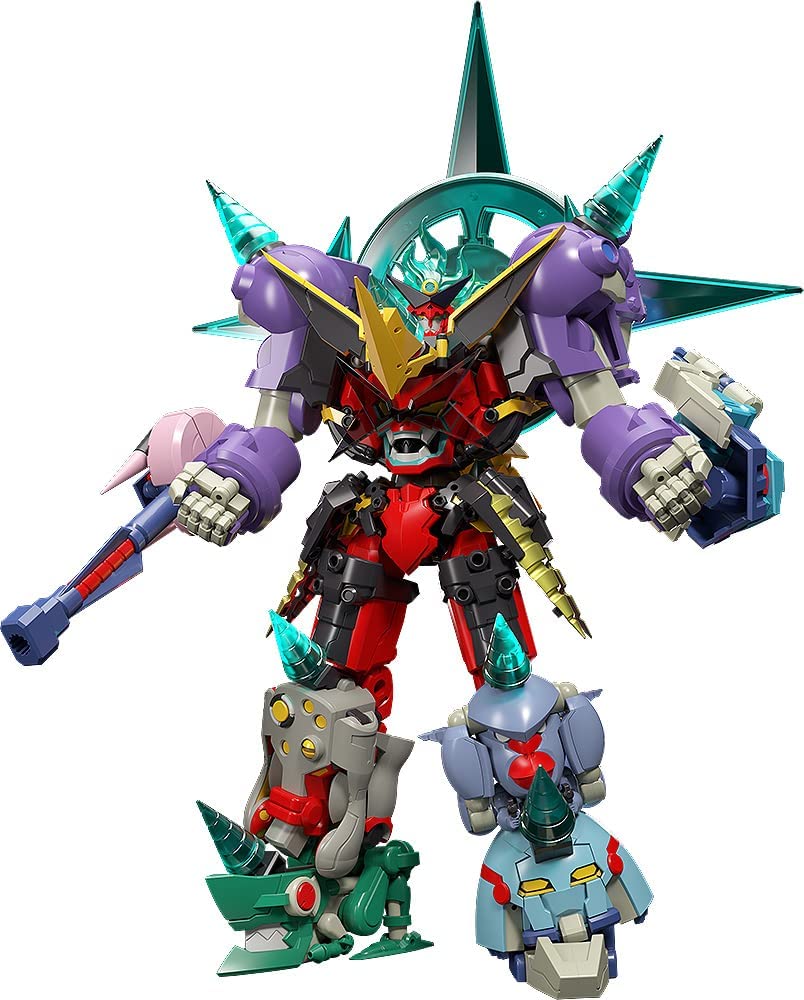 新品未開封品】THE合体 無限合体 グレンダンラガン「天元突破 