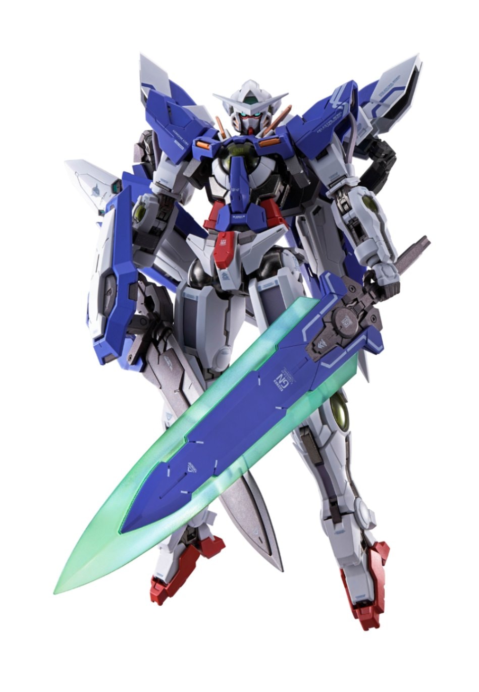新品未開封】METAL BUILD ガンダムデヴァイズエクシア メタルビルド 