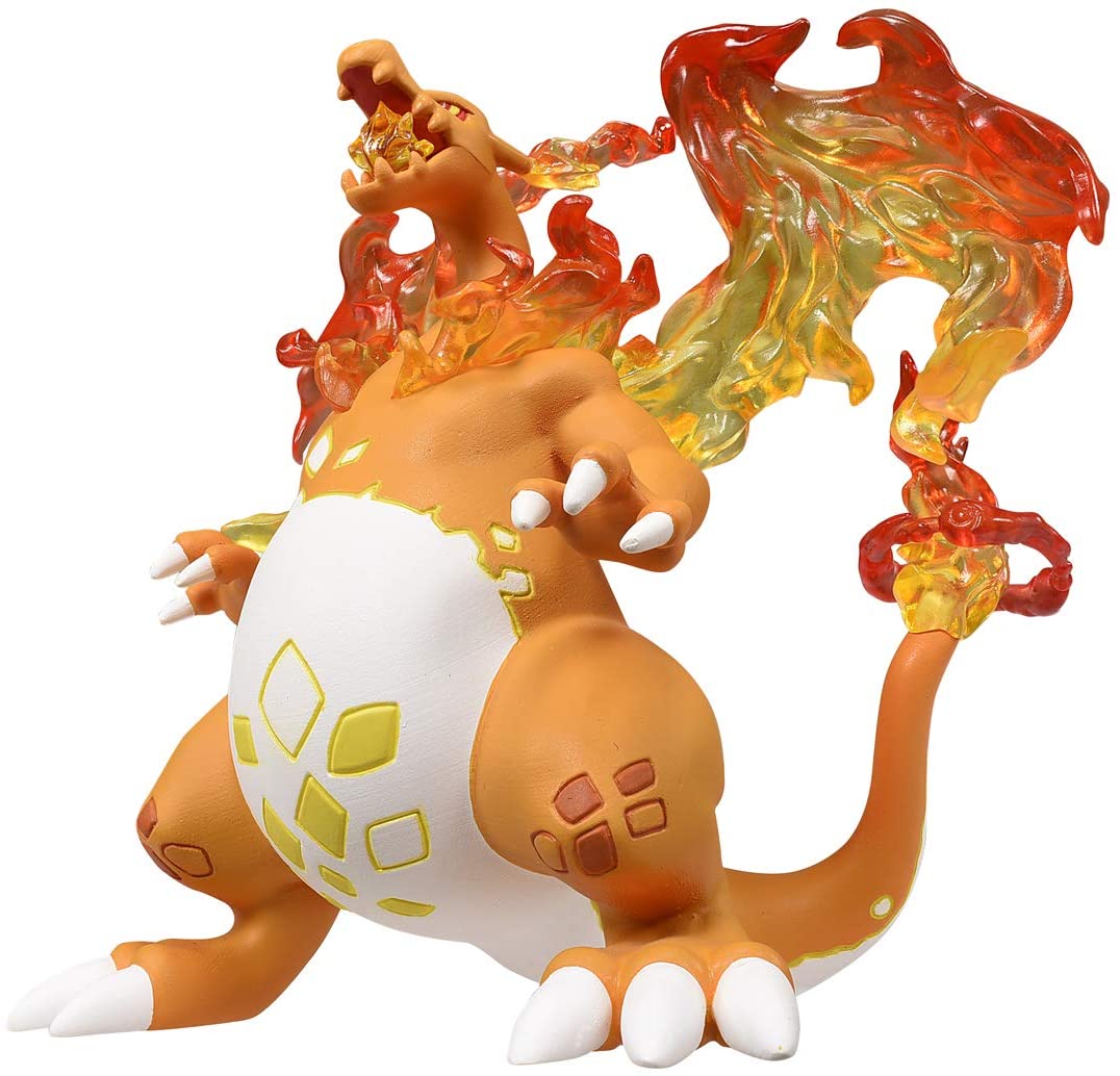 リザードン ポケモンセンター フィギュア コトブキヤ Pokemon Amazon | ポケモンセンターオリジナル フィギュア ダンデ＆リザードン