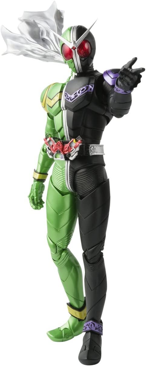 仮面ライダーダブル　真骨頂　まとめ売り S.H.Figuarts（真骨彫製法） 仮面ライダーW サイクロンジョーカー 風都