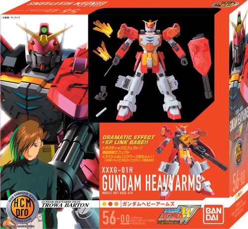 中古】【未開封】HCM-Pro 56-00 ガンダムヘビーアームズ 「新機動戦記