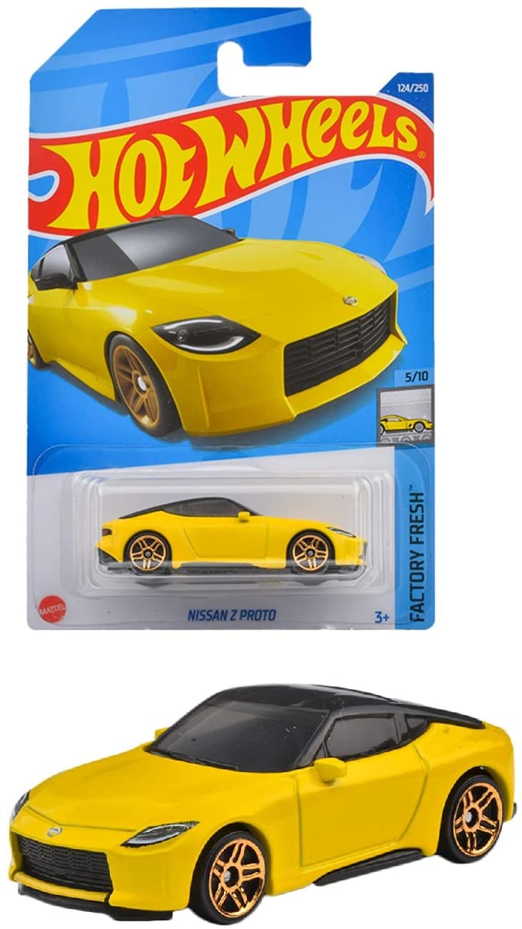 ホットウィール(Hot Wheels) ベーシックカー 日産 Z プロト (HHF37