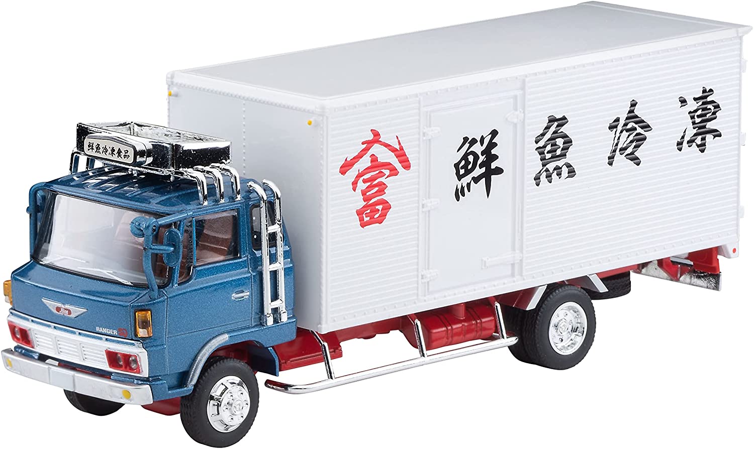 トミカリミテッド　ヴィンテージネオ　日野レンジャー　パネルバン2台セット 日野レンジャーKLのパネルバンがトミカリミテッドヴィンテージ ネオに