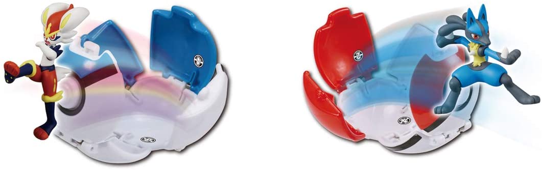 ポケットモンスター モンコレ ポケデルゼ サトシ VS ゴウ ( ルカリオ