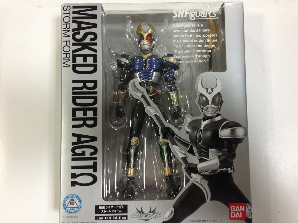 新品未開封 S.H.figuarts 仮面ライダー アギトトリニティフォーム