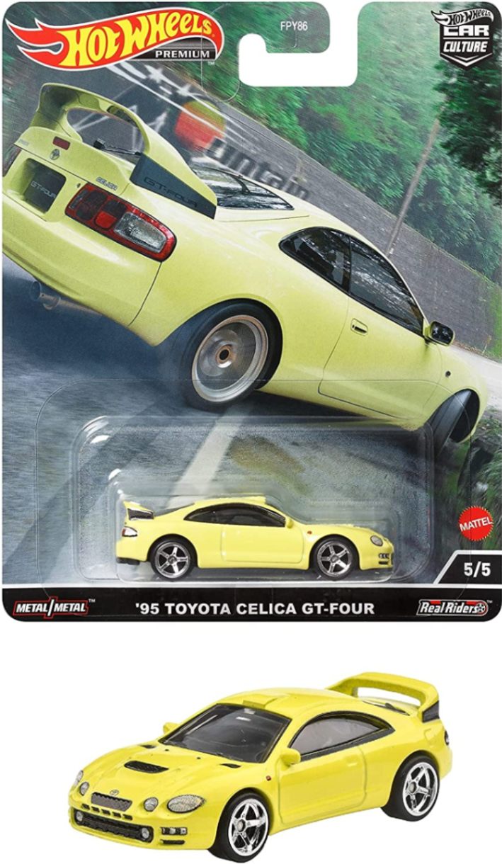 ホットウィール(Hot Wheels) カーカルチャー マウンテン・ドリフターズ