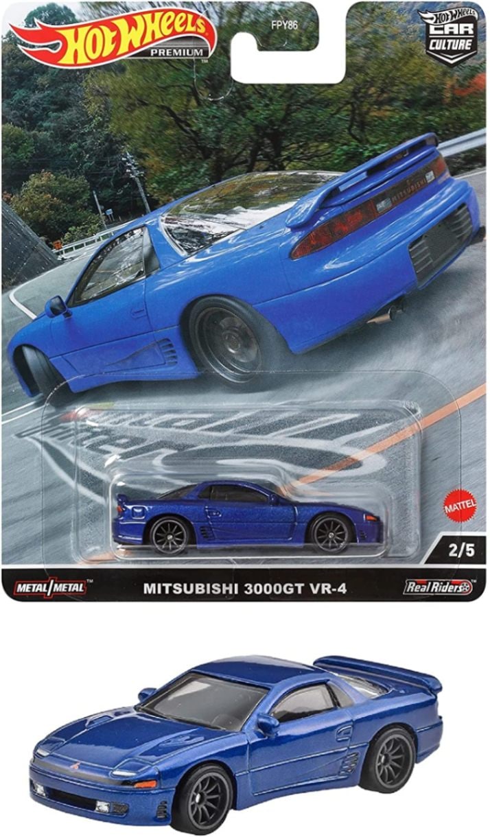 ホットウィール(Hot Wheels) カーカルチャー マウンテン・ドリフターズ