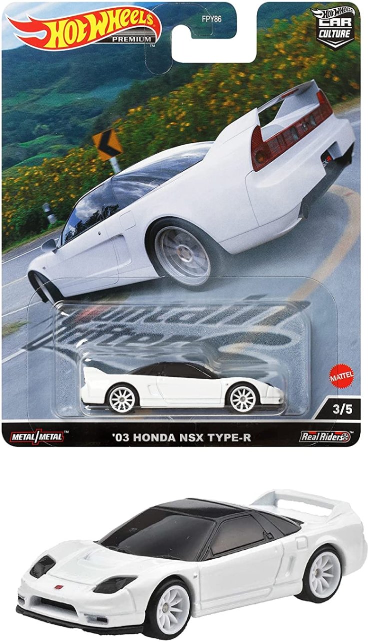 ホットウィール(Hot Wheels) カーカルチャー マウンテン・ドリフターズ '03 ホンダ NSXR TYPER (HCK00) ジャンルで探す,おもちゃ フィギュア・ホビー