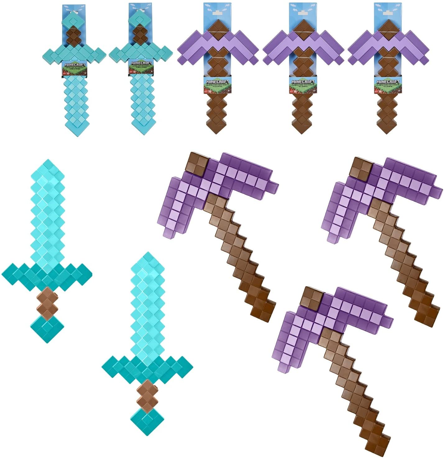 22年6月発売 予約商品 マインクラフト Minecraft ロールプレイ 5個入りアソート Hff59 968a ジャンルで探す おもちゃ フィギュア ホビー通販バトンストア