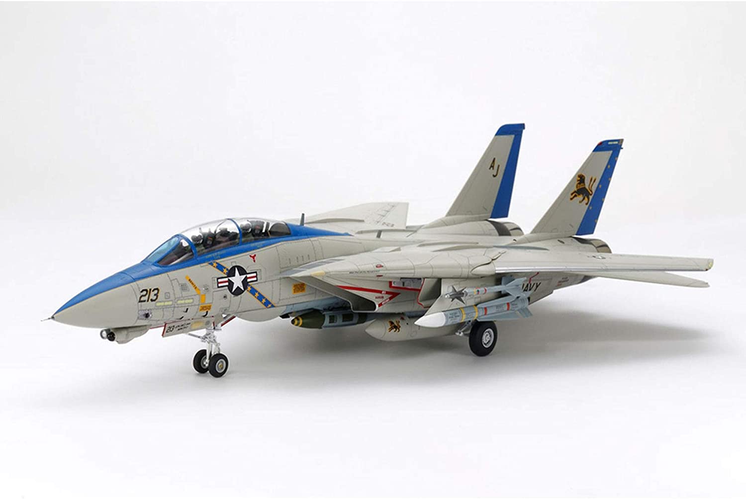1/48 傑作機シリーズ No.118 アメリカ海軍 グラマン F-14D トム