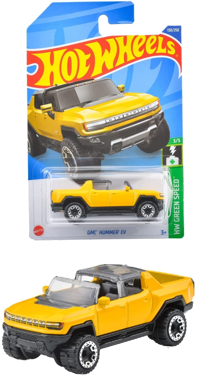 ホットウィール(Hot Wheels) ベーシックカー GMC ハマー EV (HHF13