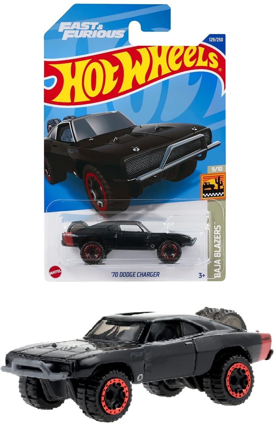 ホットウィール(Hot Wheels) ベーシックカー '70 ダッジ・チャージャー