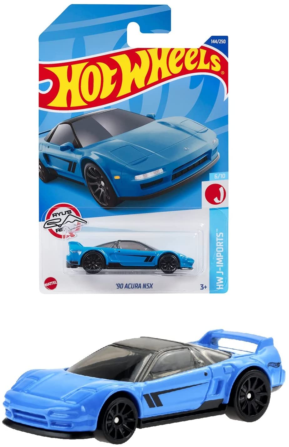 ホットウィール(Hot Wheels) ベーシックカー? '90 アキュラ NSX (HHF18